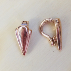 A8 Silber rosé vergoldet