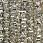 Hämatit gepresst / bedampft - Dreieck ca. 40 cm